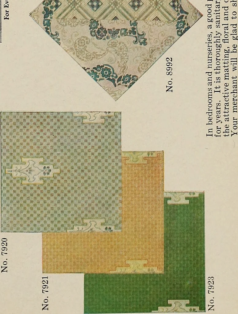An illustration from The art of home furnishing and decoration, 1918, leaf 64