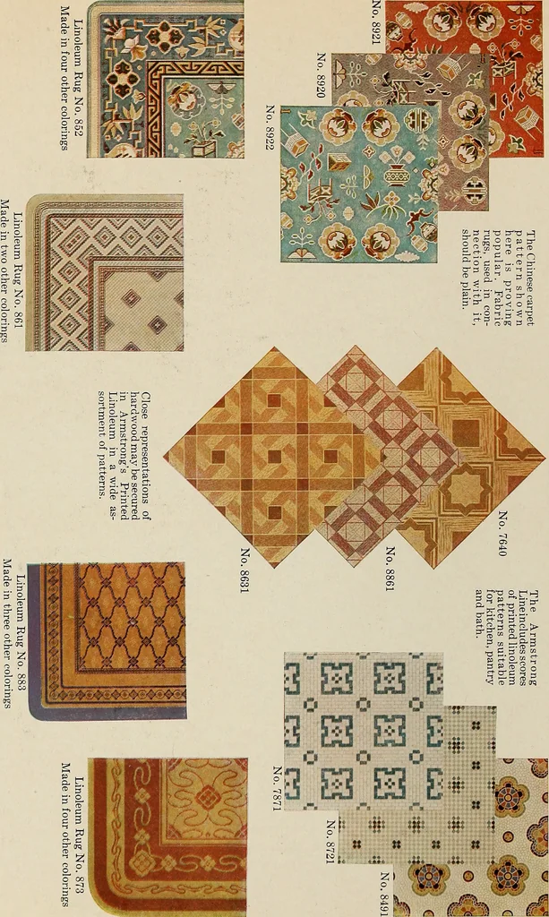 An illustration from The art of home furnishing and decoration, 1918, leaf 65