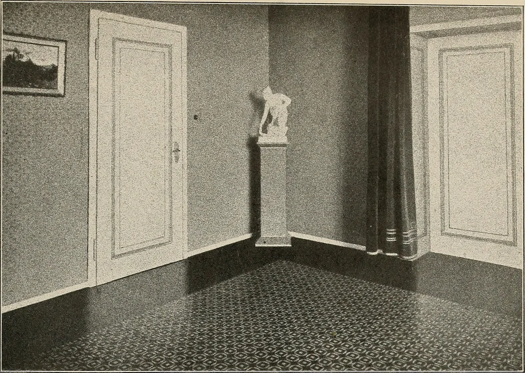 An illustration from The art of home furnishing and decoration, 1918, leaf 66