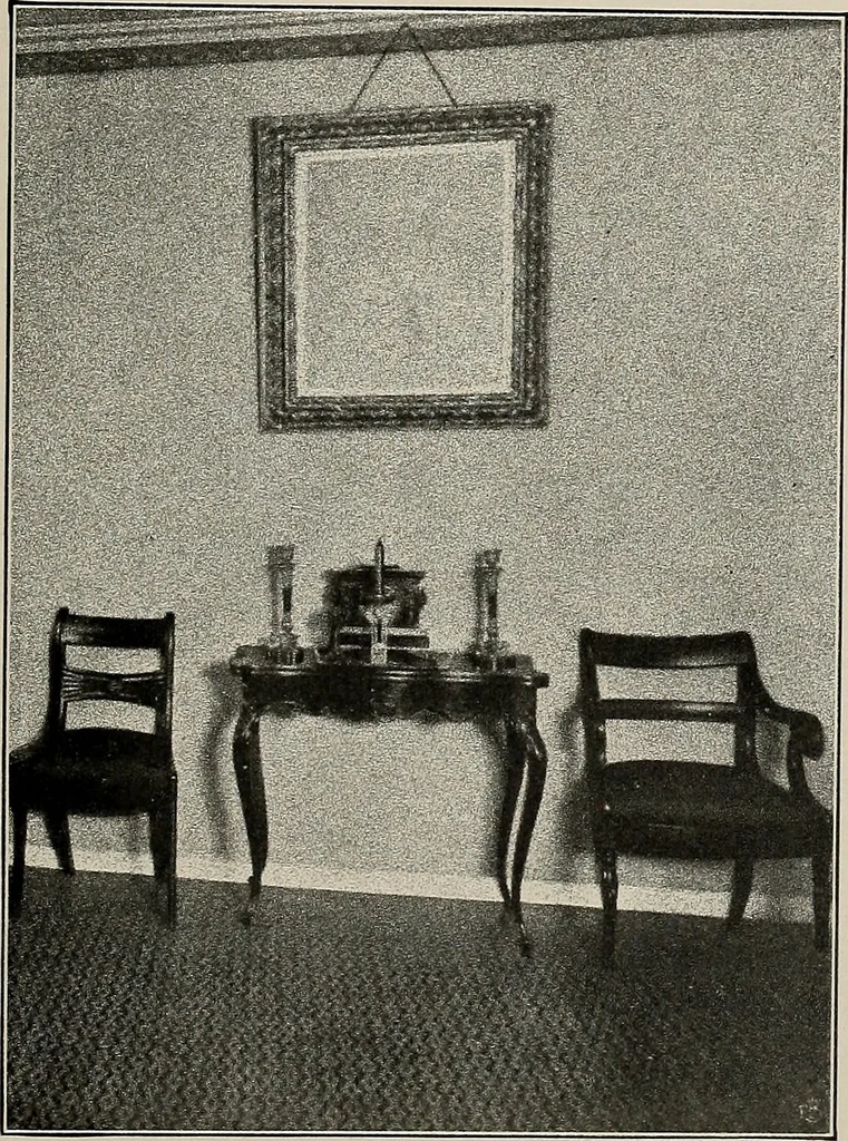 An illustration from The art of home furnishing and decoration, 1918, leaf 66