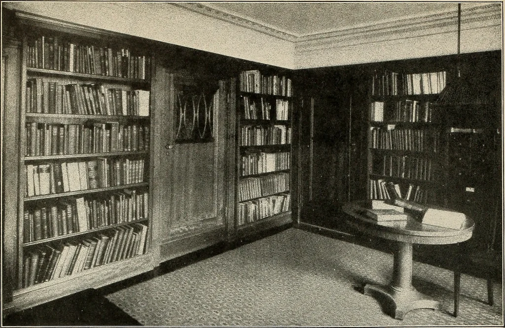 An illustration from The art of home furnishing and decoration, 1918, leaf 67