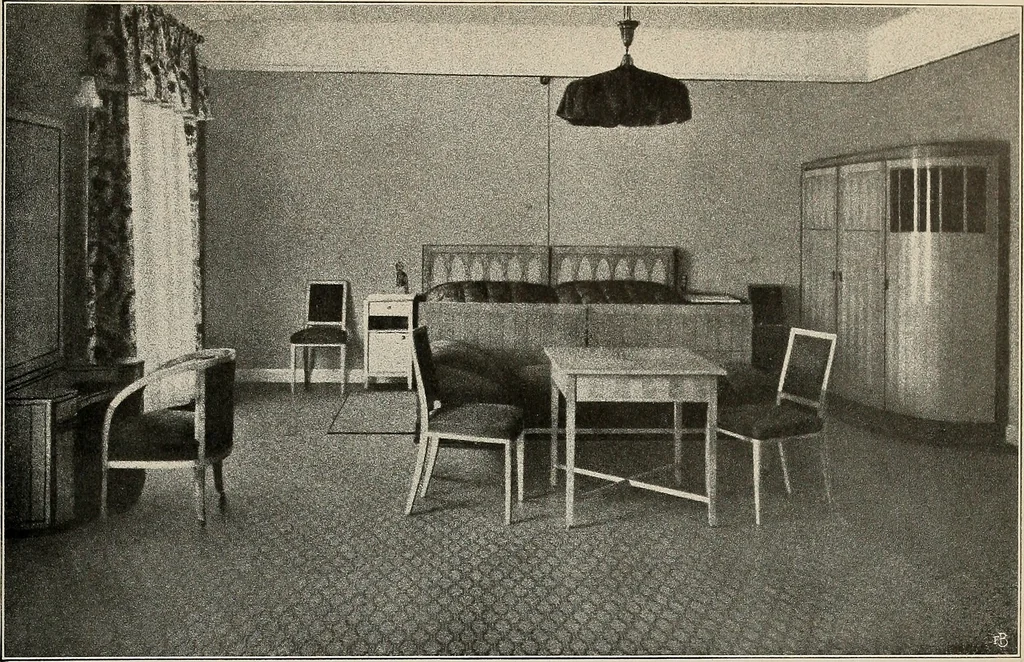An illustration from The art of home furnishing and decoration, 1918, leaf 68