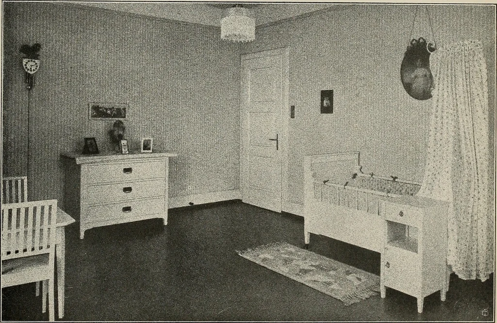 An illustration from The art of home furnishing and decoration, 1918, leaf 68