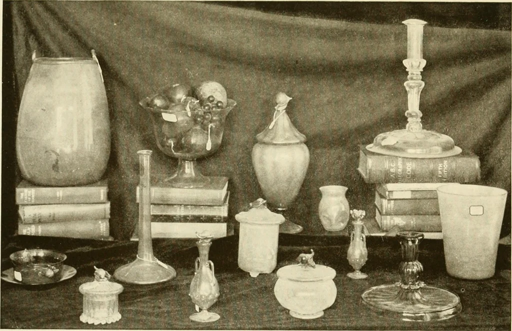 An illustration from The art of interior decoration, 1916, leaf 148