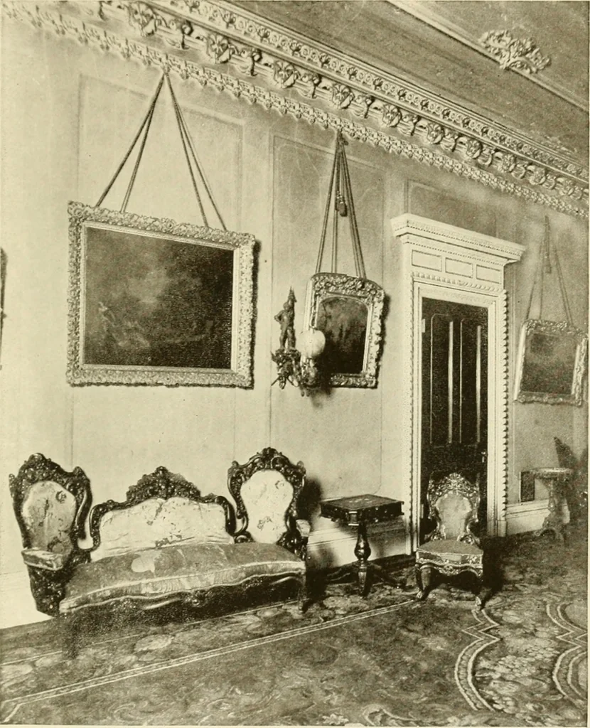 An illustration from The art of interior decoration, 1916, leaf 248