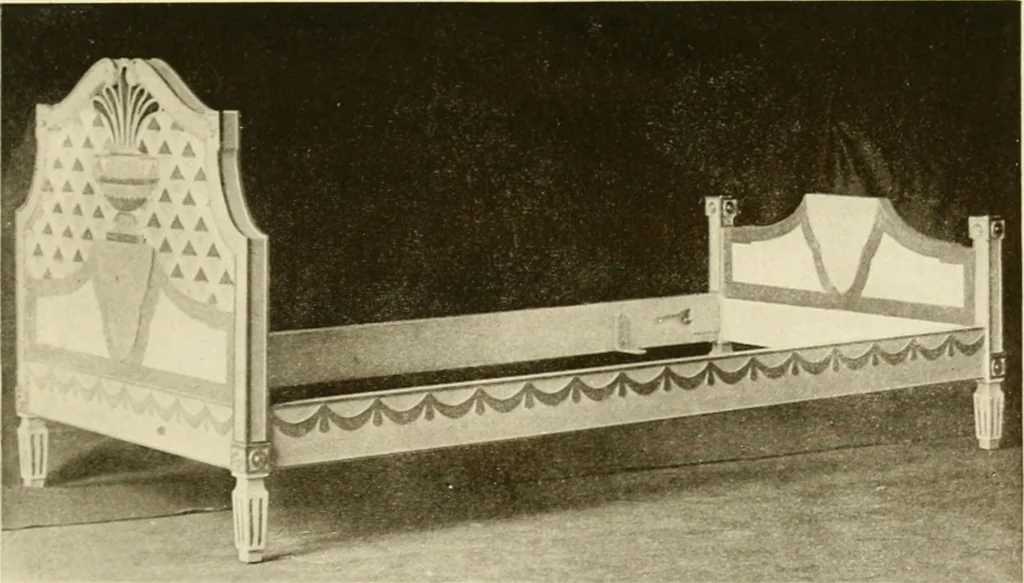 An illustration from The art of interior decoration, 1916, leaf 260