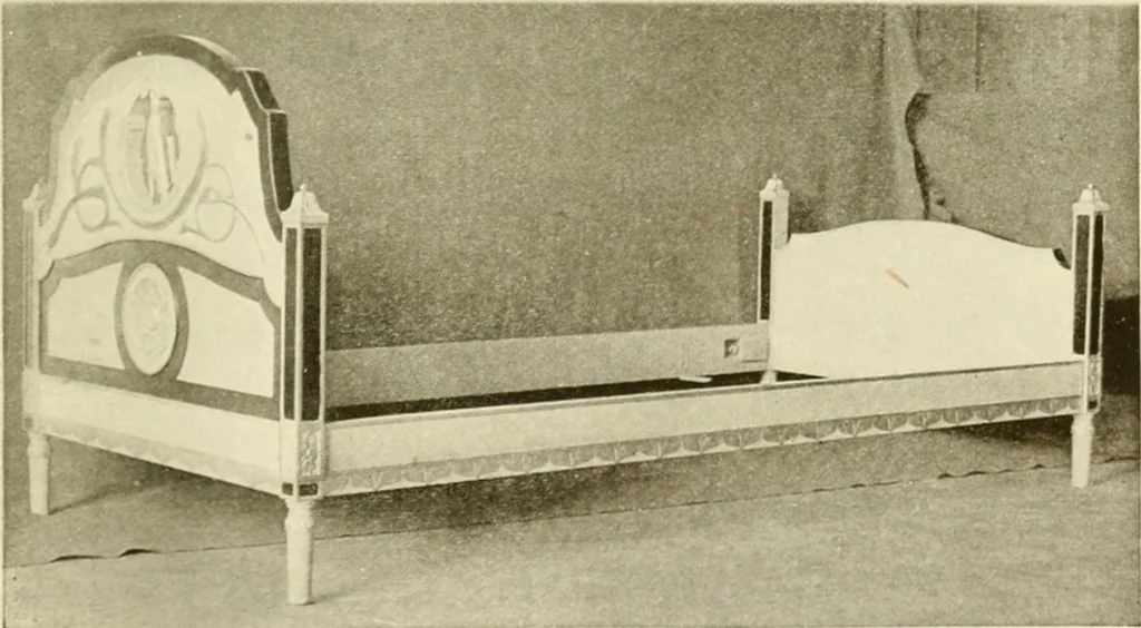 An illustration from The art of interior decoration, 1916, leaf 260