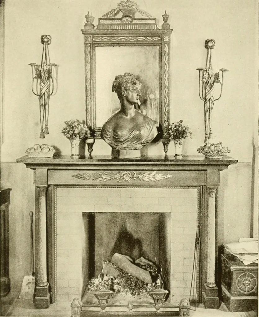 An illustration from The art of interior decoration, 1916, leaf 278
