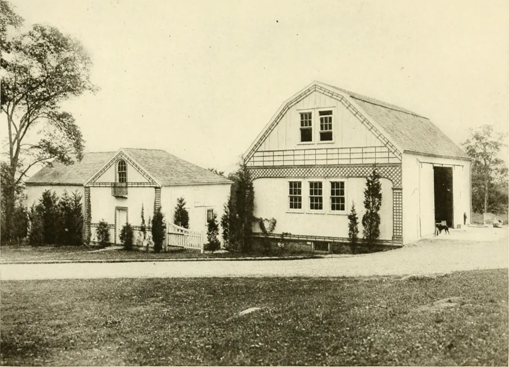An illustration from The art of interior decoration, 1916, leaf 304