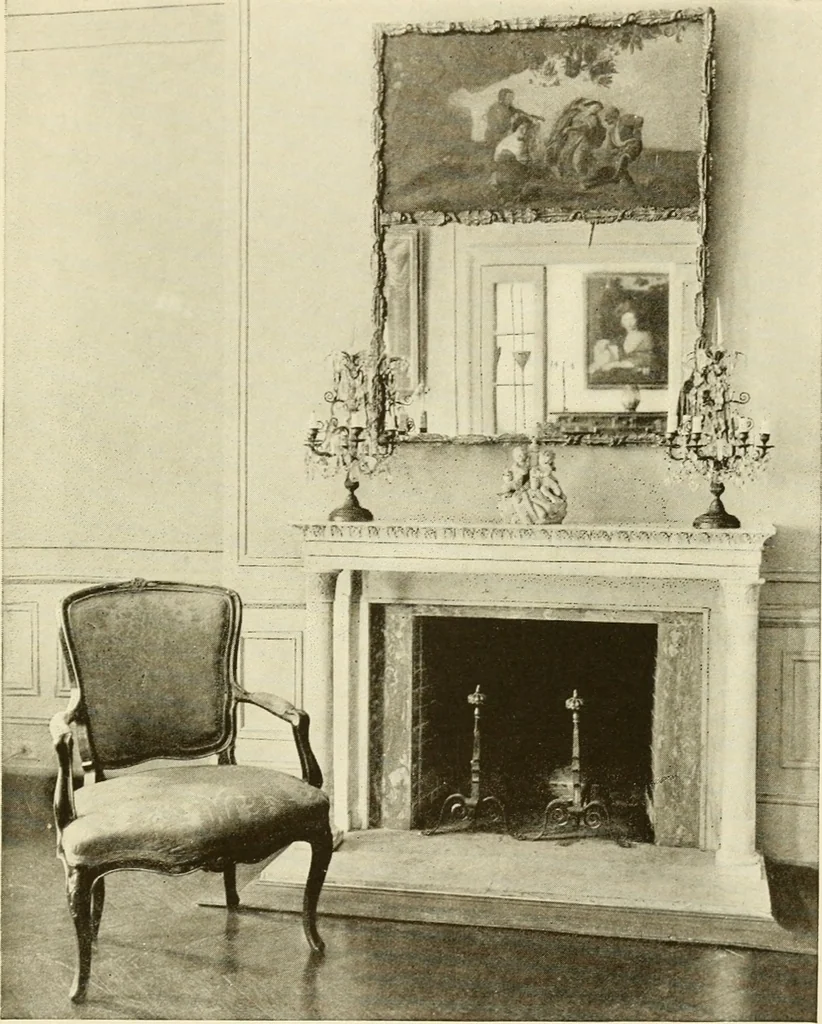 An illustration from The art of interior decoration, 1916, leaf 88
