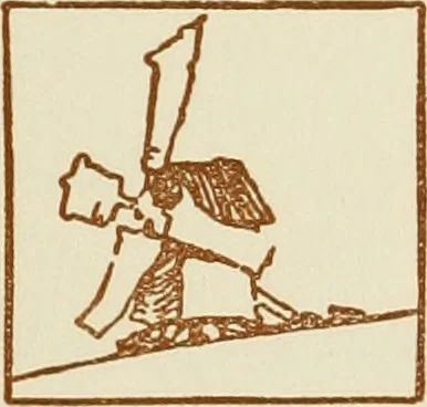 An illustration from The art of J. J. Hilder, 1918, leaf 10