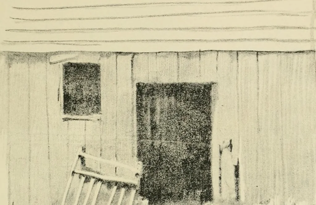 An illustration from The art of J. J. Hilder, 1918, leaf 134