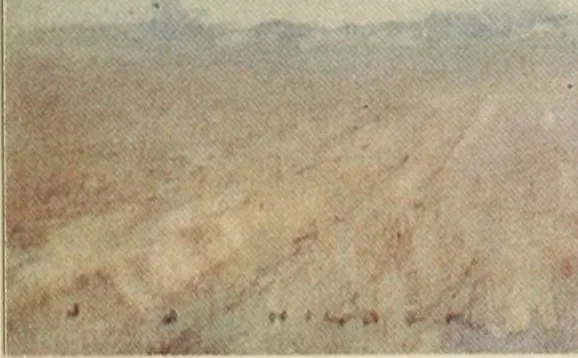 An illustration from The art of J. J. Hilder, 1918, leaf 52