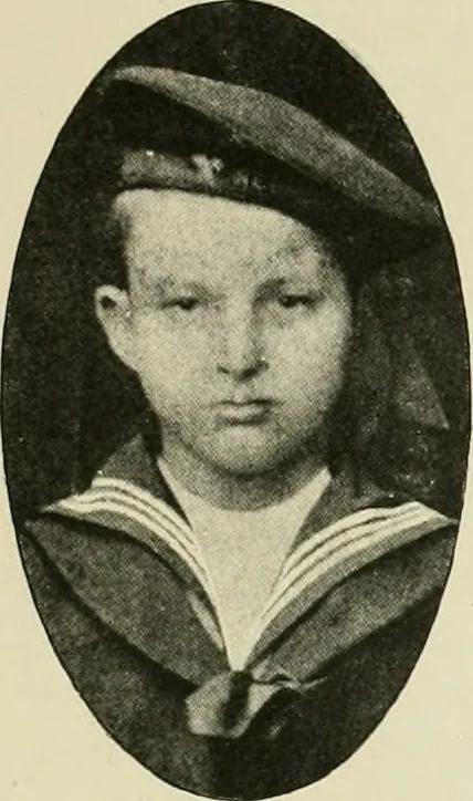 An illustration from The art of J. J. Hilder, 1918, leaf 80