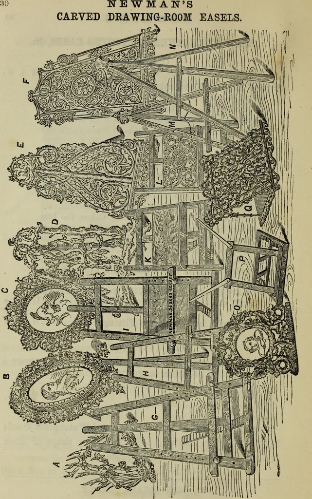 An illustration from The art of landscape painting in oil colours, 1880, leaf 99