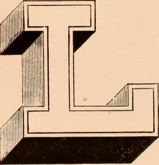 An illustration from The art of lettering and sign painter’s manual : a complete and practical illustration of the art of sign writing / by A. P. Boyce, 1878, leaf 22