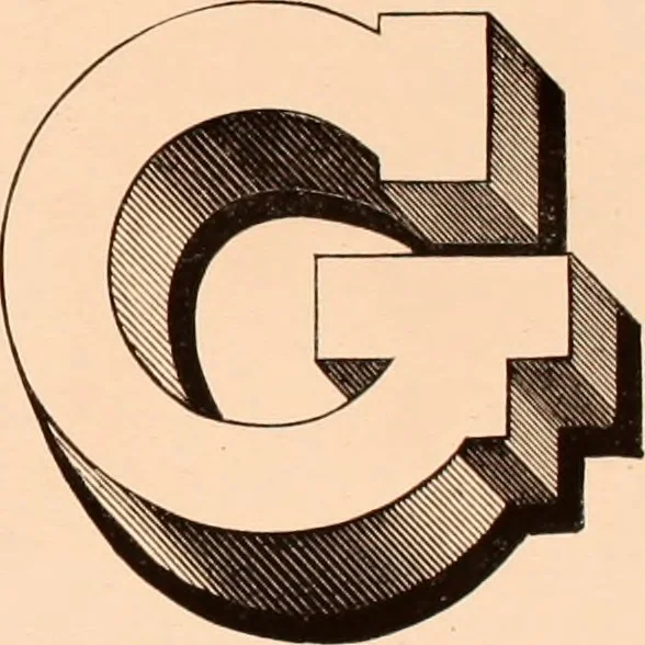 An illustration from The art of lettering and sign painter’s manual : a complete and practical illustration of the art of sign writing / by A. P. Boyce, 1878, leaf 24