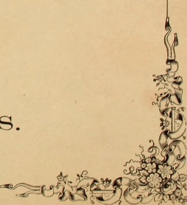 An illustration from The art of lettering and sign painter’s manual : a complete and practical illustration of the art of sign writing / by A. P. Boyce, 1878, leaf 4
