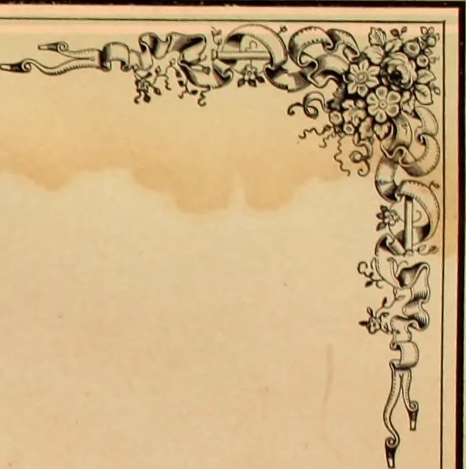 An illustration from The art of lettering and sign painter’s manual : a complete and practical illustration of the art of sign writing / by A. P. Boyce, 1878, leaf 4