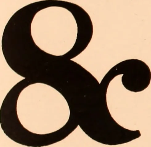 An illustration from The art of lettering and sign painter’s manual : a complete and practical illustration of the art of sign writing / by A. P. Boyce, 1878, leaf 42