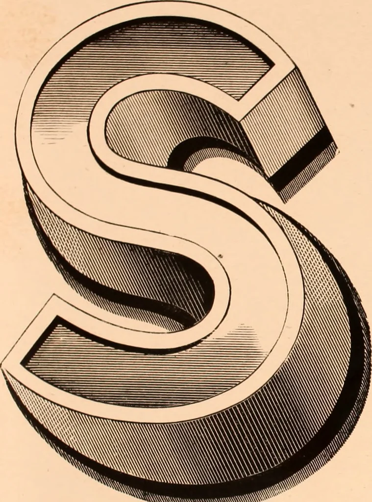An illustration from The art of lettering and sign painter’s manual : a complete and practical illustration of the art of sign writing / by A. P. Boyce, 1878, leaf 58