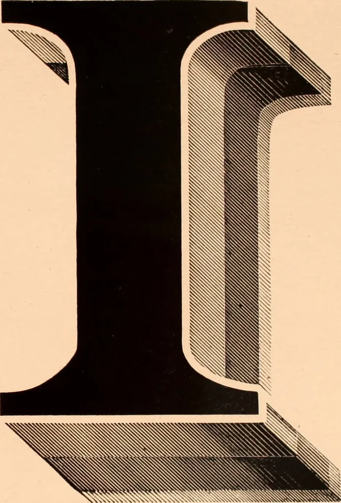 An illustration from The art of lettering and sign painter’s manual : a complete and practical illustration of the art of sign writing / by A. P. Boyce, 1878, leaf 58