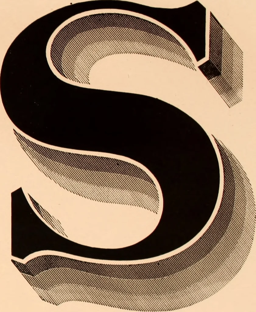 An illustration from The art of lettering and sign painter’s manual : a complete and practical illustration of the art of sign writing / by A. P. Boyce, 1878, leaf 58