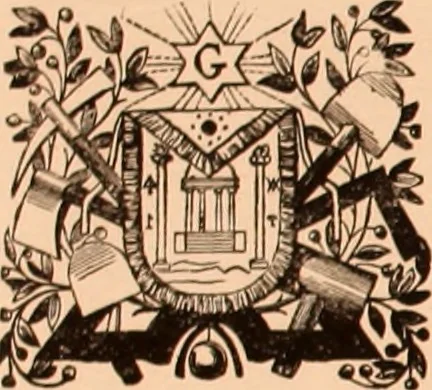 An illustration from The art of lettering and sign painter’s manual : a complete and practical illustration of the art of sign writing / by A. P. Boyce, 1878, leaf 64