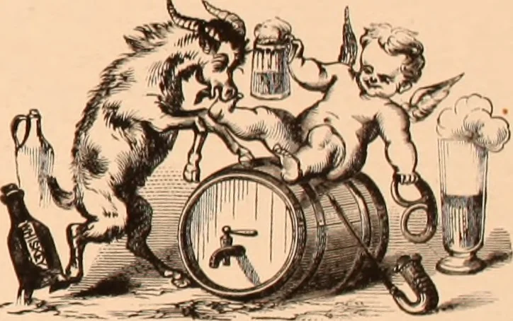 An illustration from The art of lettering and sign painter’s manual : a complete and practical illustration of the art of sign writing / by A. P. Boyce, 1878, leaf 64