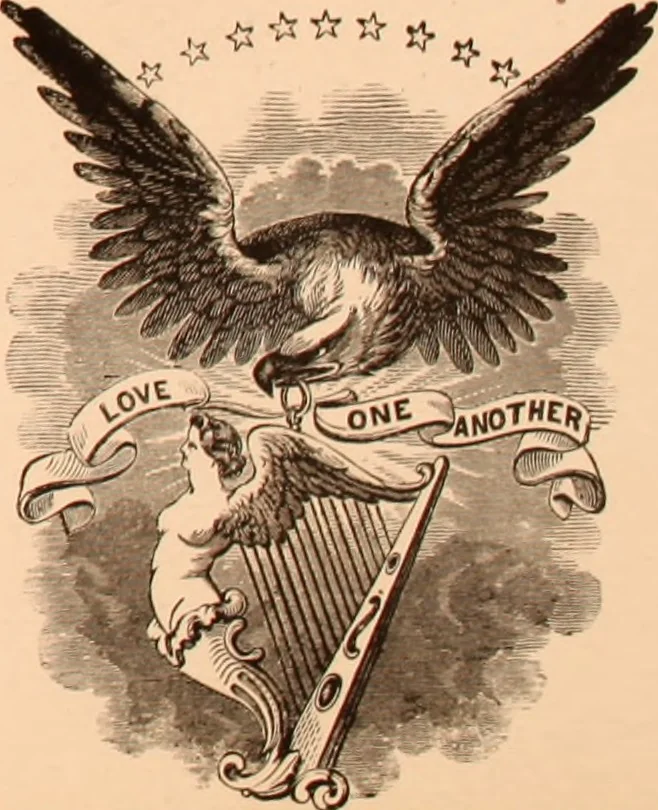 An illustration from The art of lettering and sign painter’s manual : a complete and practical illustration of the art of sign writing / by A. P. Boyce, 1878, leaf 64