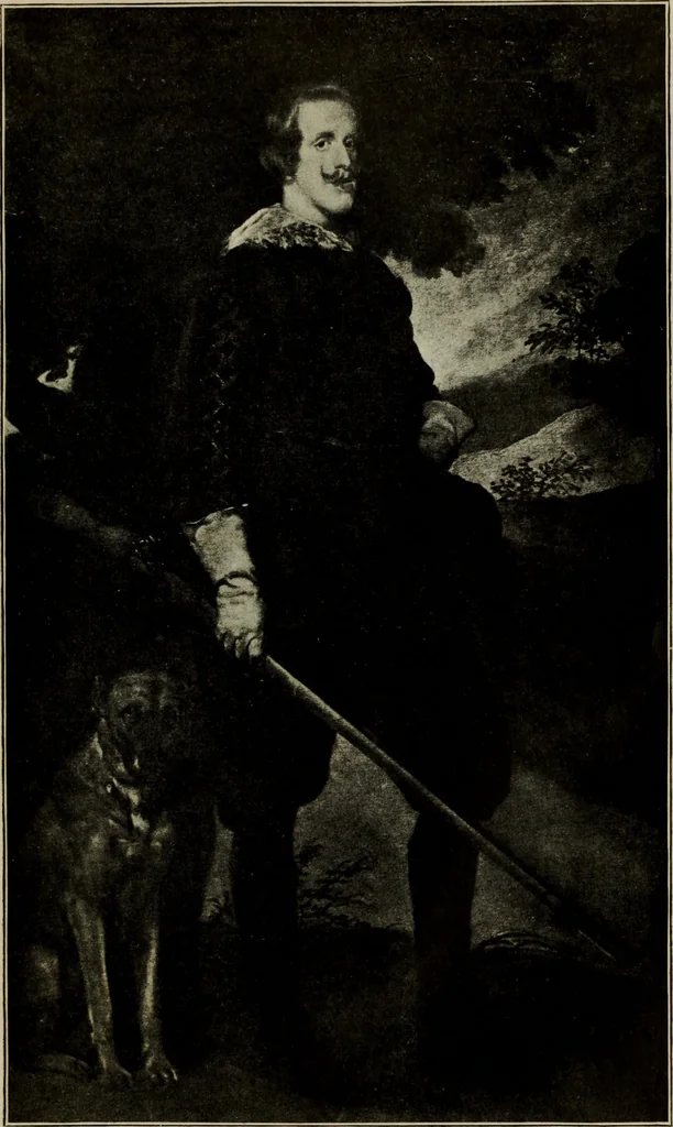 An illustration from The art of the Louvre, containing a brief history of the palace and of its collection of paintings, as well as descriptions and criticism of many of the principal pictures and their artists, 1905, leaf 180