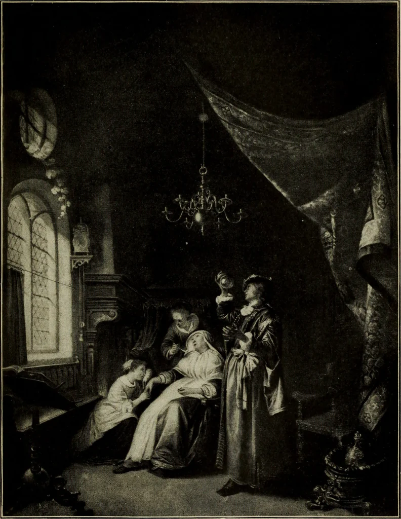 An illustration from The art of the Louvre, containing a brief history of the palace and of its collection of paintings, as well as descriptions and criticism of many of the principal pictures and their artists, 1905, leaf 280