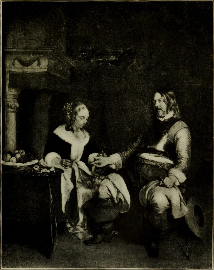An illustration from The art of the Louvre, containing a brief history of the palace and of its collection of paintings, as well as descriptions and criticism of many of the principal pictures and their artists, 1905, leaf 288