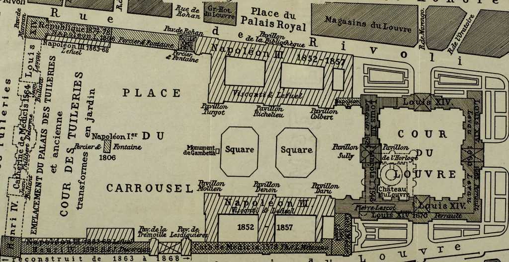 An illustration from The art of the Louvre, containing a brief history of the palace and of its collection of paintings, as well as descriptions and criticism of many of the principal pictures and their artists, 1905, leaf 30