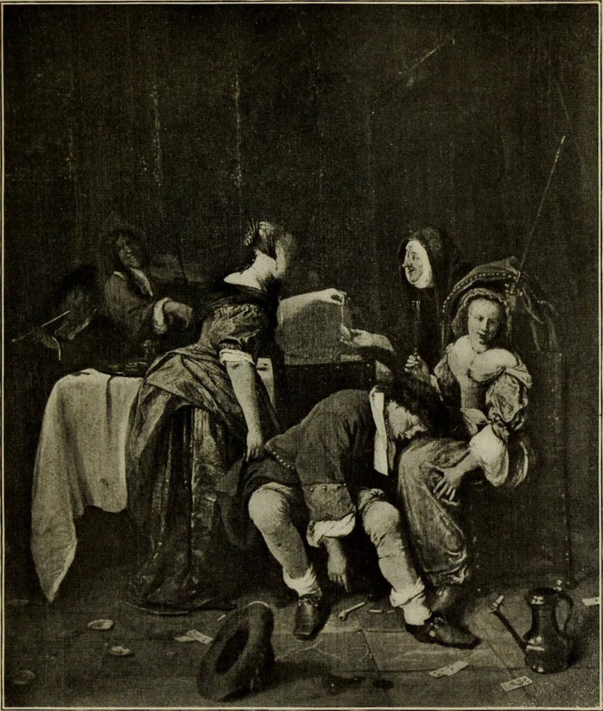 An illustration from The art of the Louvre, containing a brief history of the palace and of its collection of paintings, as well as descriptions and criticism of many of the principal pictures and their artists, 1905, leaf 308