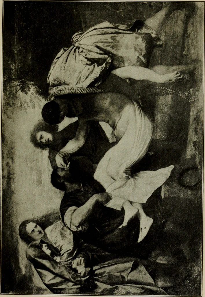 An illustration from The art of the Louvre, containing a brief history of the palace and of its collection of paintings, as well as descriptions and criticism of many of the principal pictures and their artists, 1905, leaf 324
