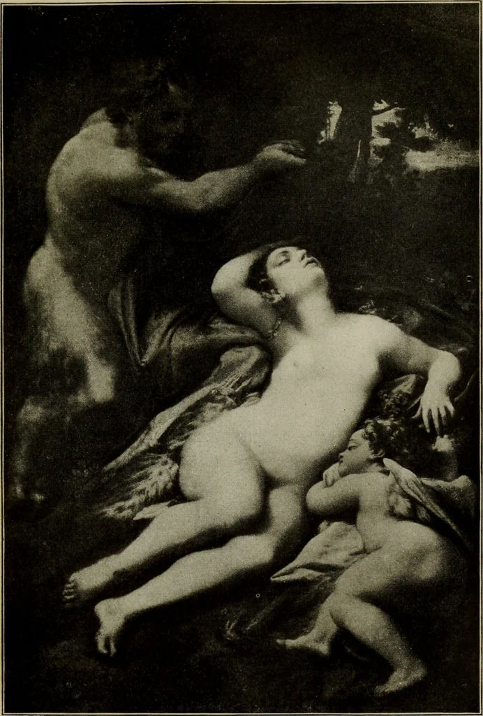 An illustration from The art of the Louvre, containing a brief history of the palace and of its collection of paintings, as well as descriptions and criticism of many of the principal pictures and their artists, 1905, leaf 338