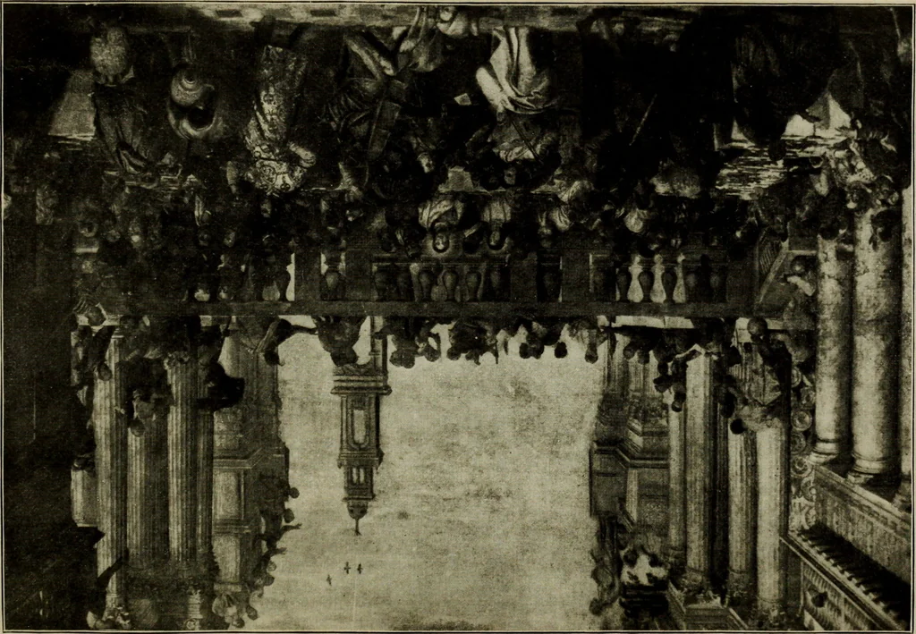 An illustration from The art of the Louvre, containing a brief history of the palace and of its collection of paintings, as well as descriptions and criticism of many of the principal pictures and their artists, 1905, leaf 344