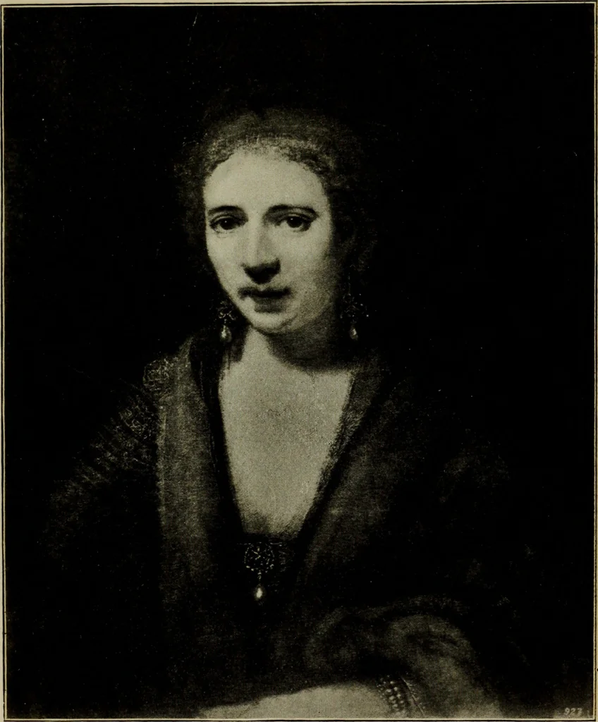 An illustration from The art of the Louvre, containing a brief history of the palace and of its collection of paintings, as well as descriptions and criticism of many of the principal pictures and their artists, 1905, leaf 352