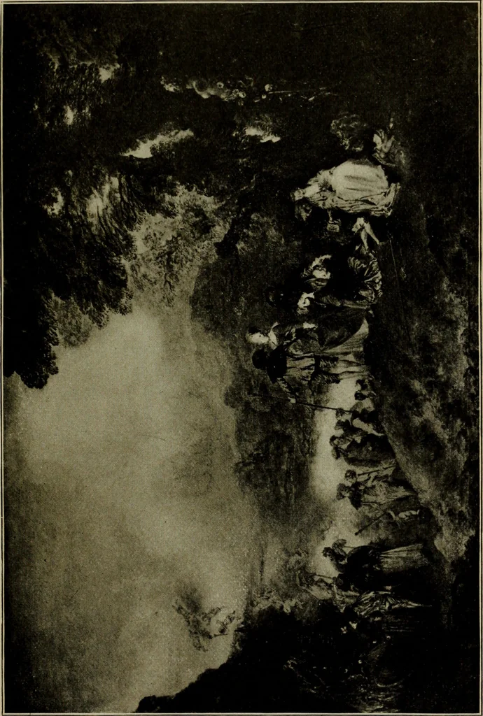 An illustration from The art of the Louvre, containing a brief history of the palace and of its collection of paintings, as well as descriptions and criticism of many of the principal pictures and their artists, 1905, leaf 386