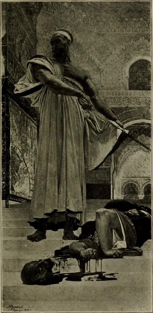 An illustration from The art of the Louvre, containing a brief history of the palace and of its collection of paintings, as well as descriptions and criticism of many of the principal pictures and their artists, 1905, leaf 430
