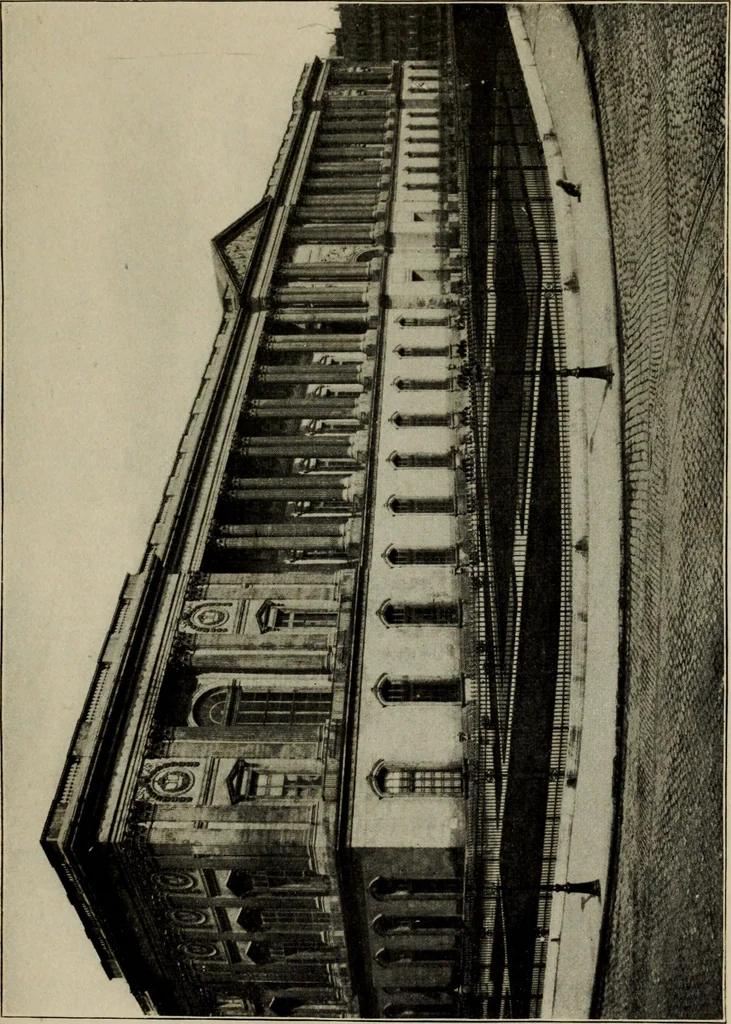 An illustration from The art of the Louvre, containing a brief history of the palace and of its collection of paintings, as well as descriptions and criticism of many of the principal pictures and their artists, 1905, leaf 44