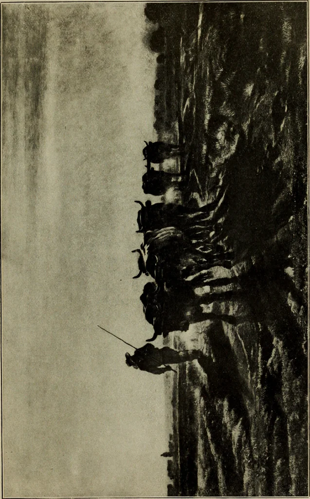 An illustration from The art of the Louvre, containing a brief history of the palace and of its collection of paintings, as well as descriptions and criticism of many of the principal pictures and their artists, 1905, leaf 456
