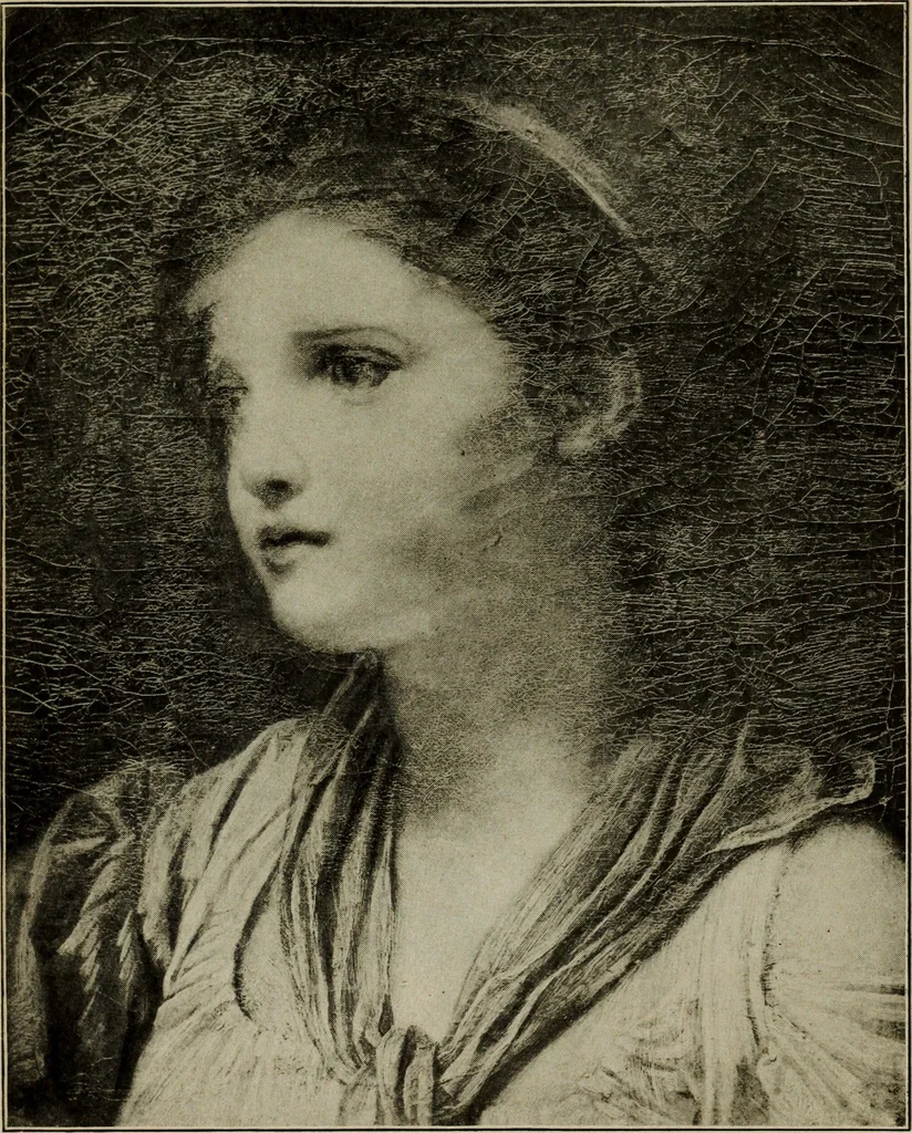 An illustration from The art of the Louvre, containing a brief history of the palace and of its collection of paintings, as well as descriptions and criticism of many of the principal pictures and their artists, 1905, leaf 490