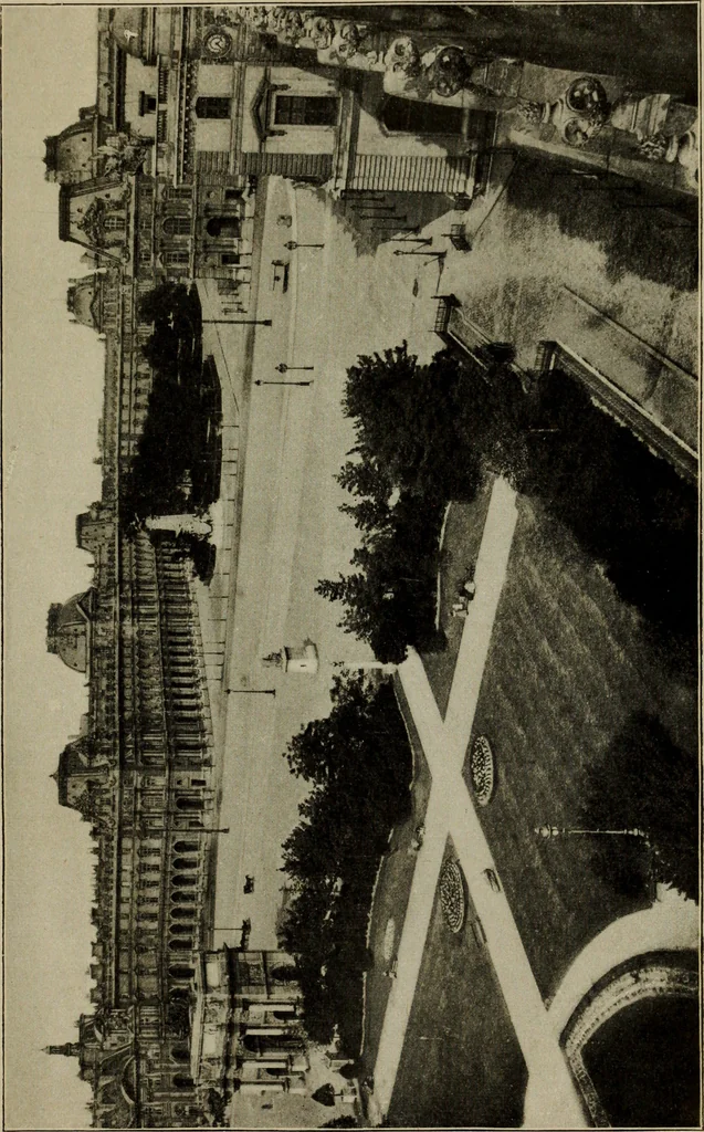 An illustration from The art of the Louvre, containing a brief history of the palace and of its collection of paintings, as well as descriptions and criticism of many of the principal pictures and their artists, 1905, leaf 52