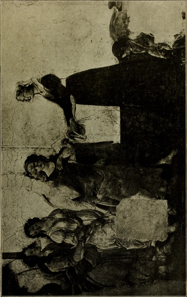An illustration from The art of the Louvre, containing a brief history of the palace and of its collection of paintings, as well as descriptions and criticism of many of the principal pictures and their artists, 1905, leaf 88