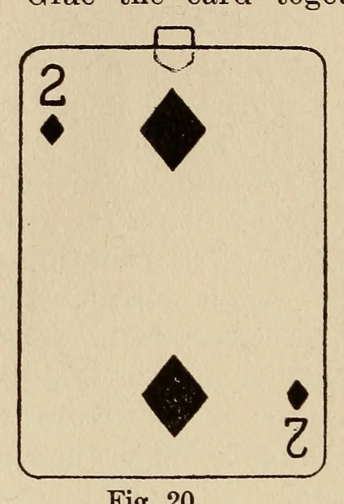 An illustration from The art of magic, 1909, leaf 156