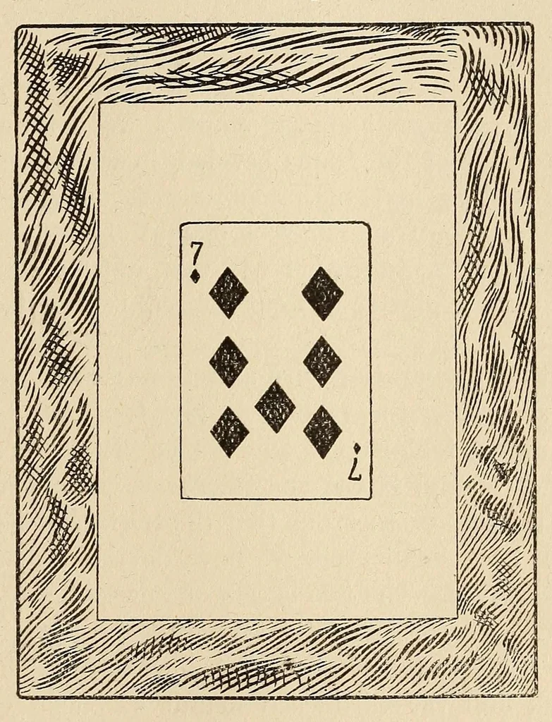 An illustration from The art of magic, 1909, leaf 231