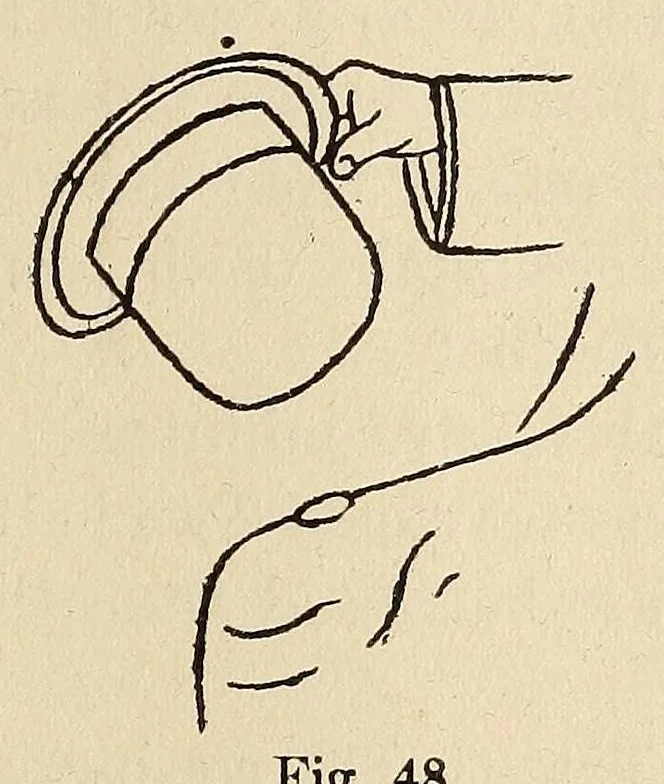 An illustration from The art of magic, 1909, leaf 255