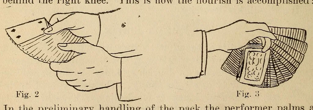 An illustration from The art of magic, 1909, leaf 30